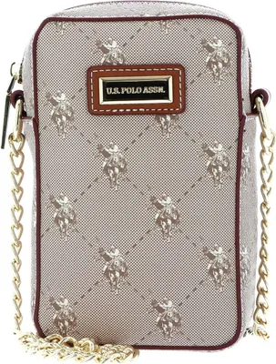 Produktbild von U.S. POLO ASSN. Umhängetasche Hampton Mini Bag Brown beige
