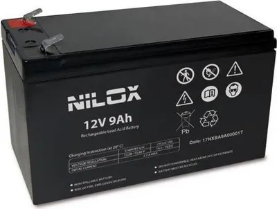 Produktbild von Nilox UPS 12V 9Ah Hermetische Blei-Säure-Batterie Modell 17NXBA9A00001T