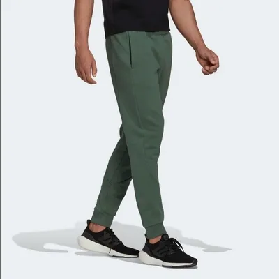 Produktbild von Adidas Herren Lange Jogginghose Freizeithosen Trainingshose HM7892 Grün Gr.S