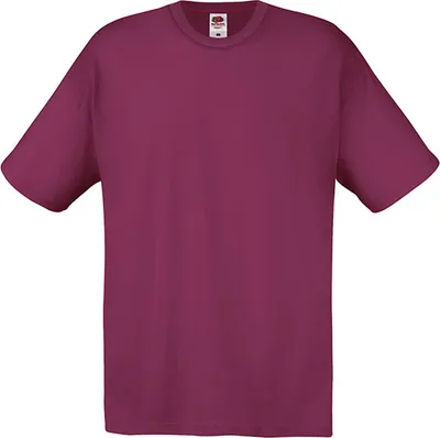 Produktbild von Fruit of the Loom - Original T - Burgundy - S