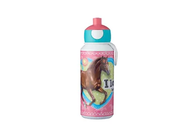 Immagine prodotto di Mepal trinkflasche pop-up campus 400 ml - il mio cavallo 107410065369