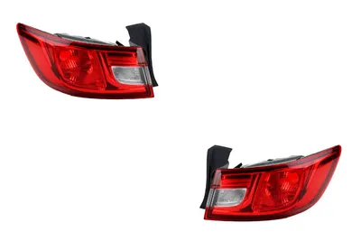 Obrázok produktu pre Johns, kombinované zadné svetlo zadné svetlo pasuje do Renault Clio 11/12-08/16 exteriérová sada ľavá pravá