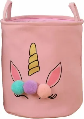 Produktbild von Spielzeugeimer, Wäschesack Einhorn OR77