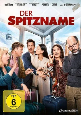 Produktbild von Der Spitzname