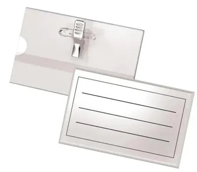 Zdjęcie produktu dla Identyfikator 55x90mm TETIS p50, cena za 1 szt