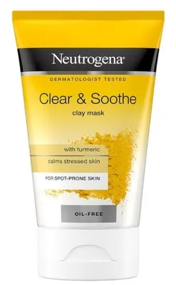 Produktbild von Neutrogena Clear and Soothe Clay Mask 50ml