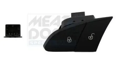 Produktbild von MEAT & DORIA Zentralverriegelungs-Schalter 206144 für PORSCHE Cayenne (92A)