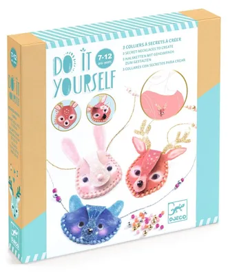 Produktbild von Djeco-DIY: 3 Halsketten Dazzlers
