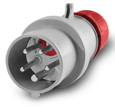 Obrázok produktu pre Konektor 3P+N+E 16A Ip54 Reverse Scame