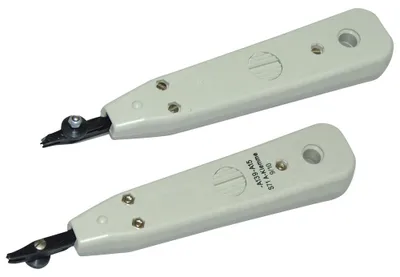 Produktbild von Corning Anlegewerkzeug HVt S71 A-Klemme, grau/grau C39407-A139-A15
