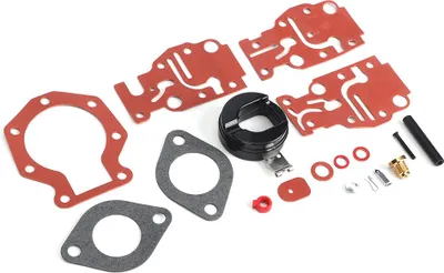 Immagine prodotto di Kit di riparazione carburatore, adatto per Johnson/Evinrude 6 8 1986–1996, 439073