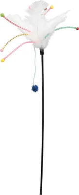 Zdjęcie produktu dla Wędka z piórkiem, 41 cm, 24 szt/OPAK