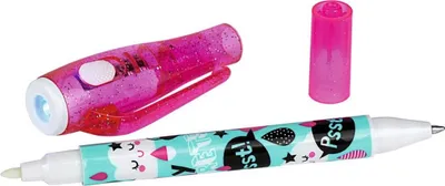 Produktbild von moses Verlag Geheimcodestift mit Zaubertinte 2-in-1 ZAUBERTINTE 2IN1