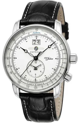 Obrázek produktu pro Zeppelin 7640-5 Watch 100 Jahre GMT