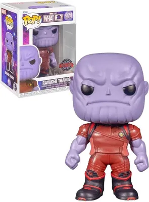 Image de Figurine Funko POP What If? 974 Ravager Thanos Special Edition