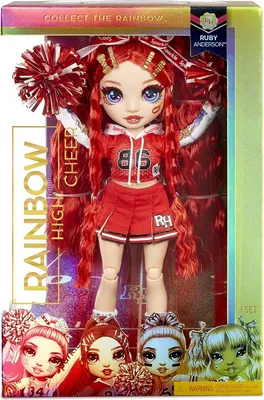 Obrázok produktu pre MGA Rainbow High Cheer Ruby Anderson 28 cm