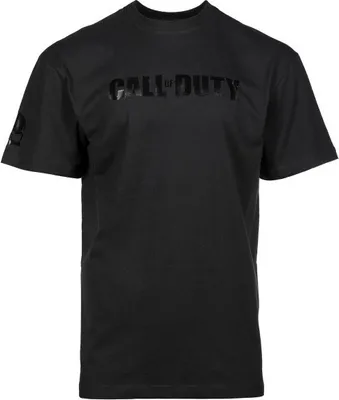 Zdjęcie produktu dla Call of Duty T-Shirt \Stealth \" Black S Englisch"