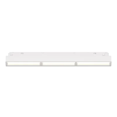 Produktbild von Maytoni Langfeldleuchte für Magnetschienensystem Exility Parete LED incl. Weiß aus Aluminum Dimmbar 18W für Küche, Schlafzimmer, Wohnzimmer, Esszimmer, Lobby