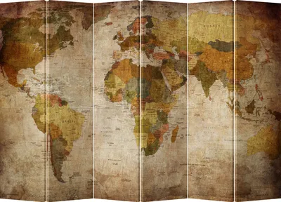 Immagine prodotto di Divisorio per la stanza di Asianliving Schermo divisorio per la stanza divisorio per la stanza L240xH180cm Tela stampata Schermo per la privacy Tela a doppia faccia -203-418-6p