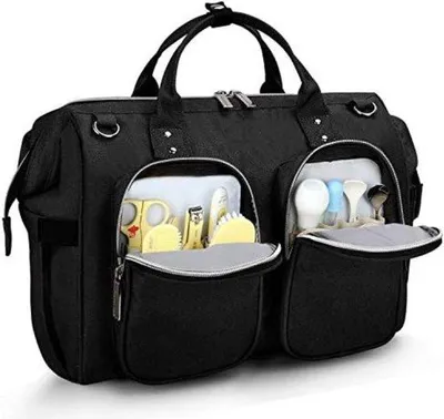 Zdjęcie produktu dla Zestaw do pielęgnacji zabawek 36 x 18 x 34 cm, czarny