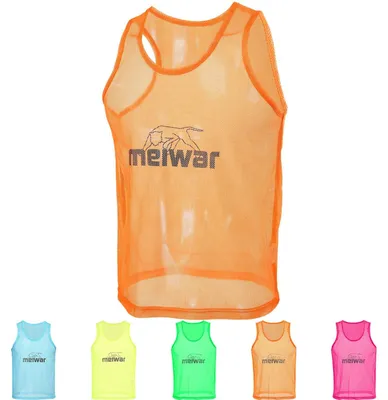 Produktbild von Set aus 10 Trainingswesten für Teamsportarten