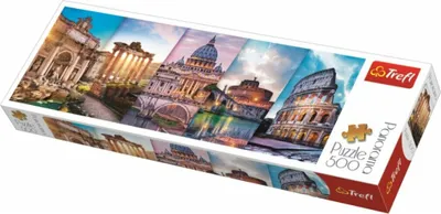 Obrázok produktu pre Trefl 29505 puzzle Jigsaw puzzle 500 pc(s) Other