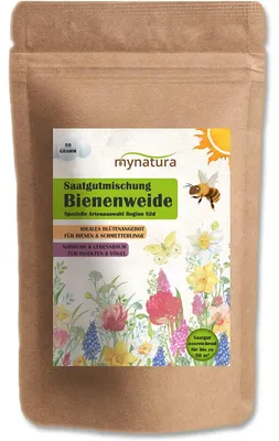 Produktbild von Mynatura Bienenweide Süd Bienen Saatgut 50g