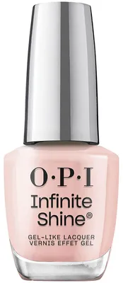 Produktbild von OPI Infinite Shine Bubble Bath, 15 ml, Nude, Bubble Bath, Färbung, Glanz, Flasche