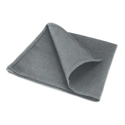 Produktbild von Stoffservietten Grau 25 Stück 40x40cm Baumwolle