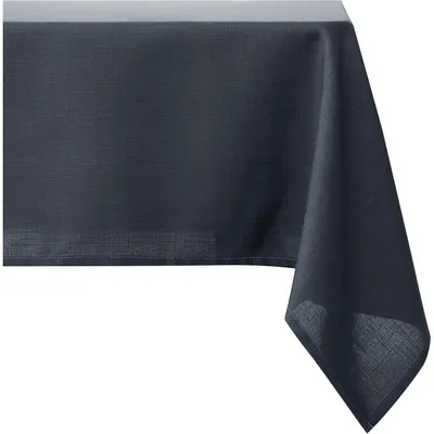 Produktbild von Tischdecke Wasserabweisend 300x150 cm Dunkelgrau Rechteckig