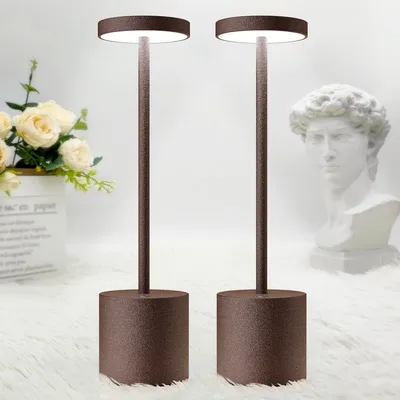 Obrázek produktu pro Dobíjecí LED stolní lampa s kapacitou 5000 mAh, přenosná bezdrátová lampa
