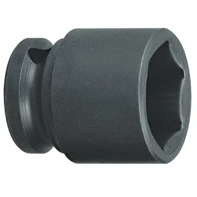 Image de GEDORE K 19 22 Douille à chocs 1/2" 6 pans 22 mm, 6161250