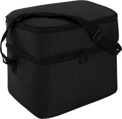 Obrázek produktu pro MidOcean - Chladicí taška "Casey" MO896 (25 cm x 30 cm x 20 cm) (černá)