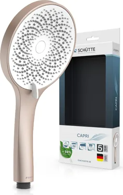 Produktbild von SCHÜTTE CAPRI Handbrause, Rosé matt/Weiß