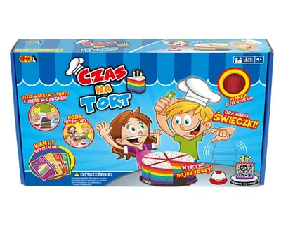 Immagine prodotto di Gioco per bambini - È l'ora della torta (EP09436)