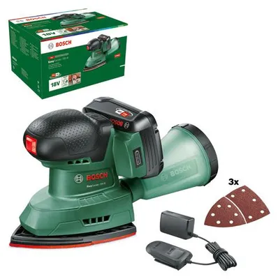 Produktbild von Akku-Multischleifer EasySander 18V-8, 1 x Akku PBA 18V 2.0Ah