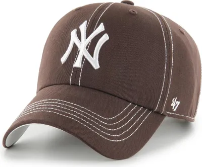Produktbild von 47 Brand Adjustable Cap - CONTRAST New York Yankees braun