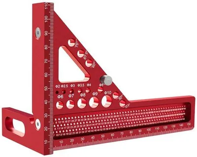 Image de Appareil de mesure 3D en aluminium avec angle de 22,5/90 degrés