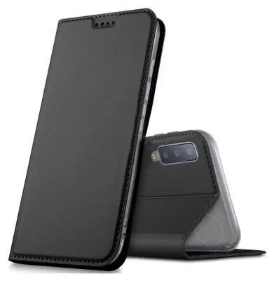 Immagine prodotto di Coprire il telefono cellulare Samsung Galaxy A7 2018 Custodia a libro Custodia protettiva Cover Slim Flip Cover