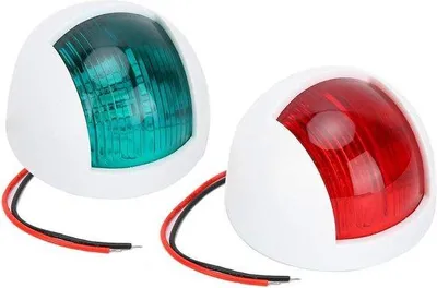 Immagine prodotto di Luce di retromarcia - impermeabile 12 V Luce di posizione - Luce di retromarcia a LED rossa e verde.