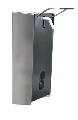 Image de Distributeur de désinfectant en acier inoxydable 1 L, modèle Carolina