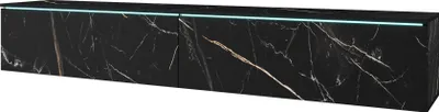 Image de Minio, armoire TV, TV-Lowboard "Donna" Armoire TV 180 cm, debout, suspendue, couleur San Sebastian