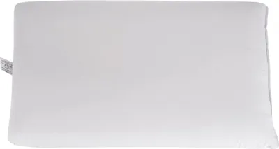 Obrázek produktu pro HOMESCAPES Polštář Aloe Vera 48 x 74 cm, péřový a péřový polštář pro spící na zádech a na břiše