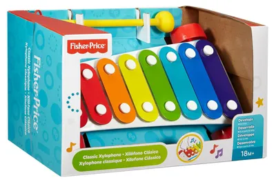 Produktbild von Fisher-Price CMY09 Xylofon Musikspielzeug für Kinder ab 18 Monaten