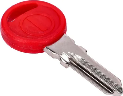 Produktbild von Schlüsselrohling Derbi 00F01810411 für Piaggio Diesis 50, Derbi Senda 50 R