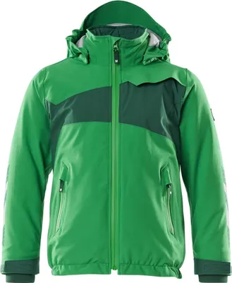Produktbild von MASCOT 18935-249-33303-152, Jacke, 74 cm, Polyester, 185 g/m², Nicht bleichen, Nicht im Wäschetrockner trocknen