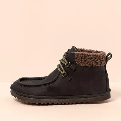 Produktbild von El naturalista Schnürstiefel N5373 PLEASANT BLACK / TRIBU Farbe Black