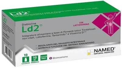 Immagine prodotto di Disbioline Ld2 10 Flaconcini Da 10 Ml