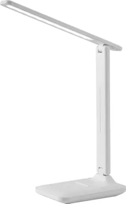 Produktbild von Schreibtischlampe LED Dimmbare, Tischlampe, Touch-Steuerung Leselampe,mit USB-Ladeanschluss Auto-Power-Off-Schutz (USB-Ladegerät