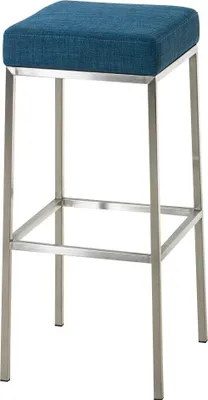 Productafbeelding van Barkruk met beklede zitting – Kleurenpalet – Gemakkelijk te onderhouden design